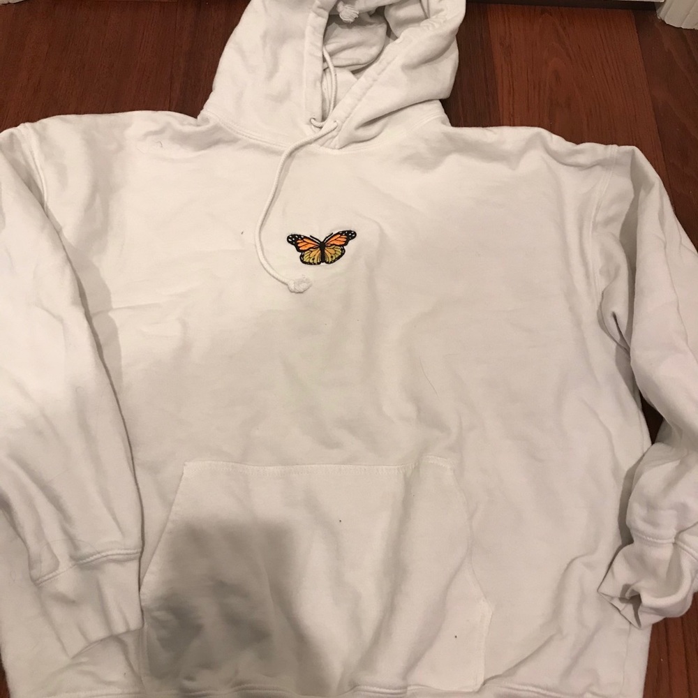 Brandy Butterfly Hoodie